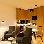 Апартаменты Metropolis Apartment, Free Parking, Center, Self Check-in Братислава