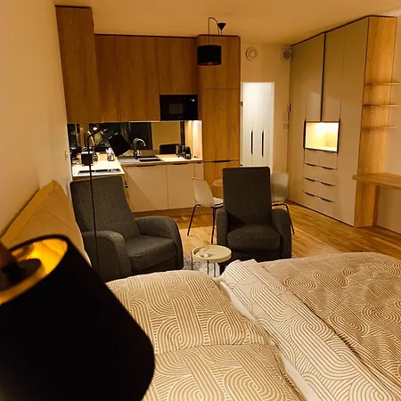 Metropolis Apartment, Free Parking, Center * Pozsony