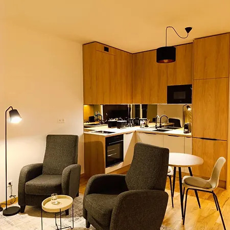 Apartmán Metropolis Apartment, Free Parking, Center, Self Check-in Bratislava