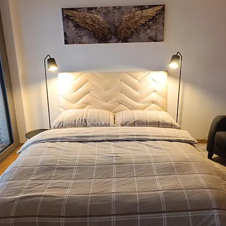 Daire Metropolis Apartment, Free Parking, Center, Self Check-in