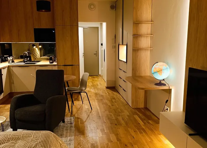 Metropolis Apartment, Free Parking, Center Lejlighed