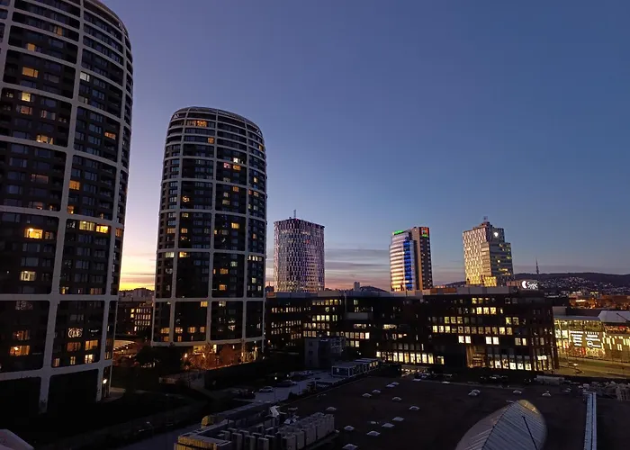 Metropolis Apartment, Free Parking, Center Lejlighed *