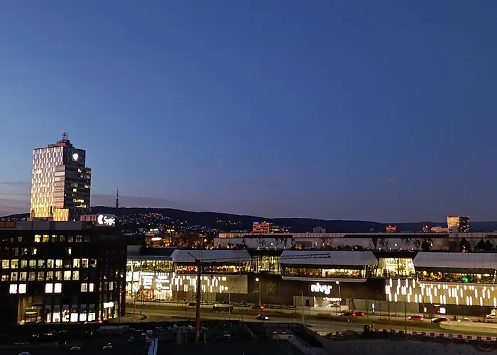 Metropolis Apartment, Free Parking, Center Lejlighed *