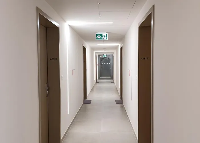 Metropolis Apartment, Free Parking, Center * Bratislava