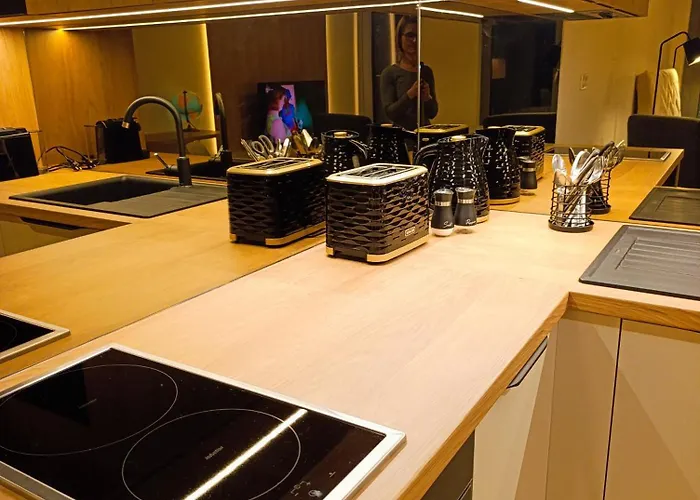 Lejlighed Metropolis Apartment, Free Parking, Center Bratislava