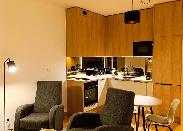 Lejlighed Metropolis Apartment, Free Parking, Center Bratislava