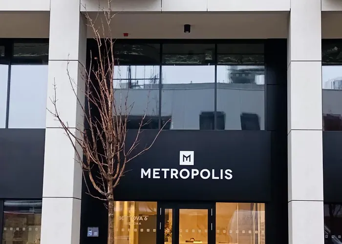 Lejlighed Metropolis Apartment, Free Parking, Center *