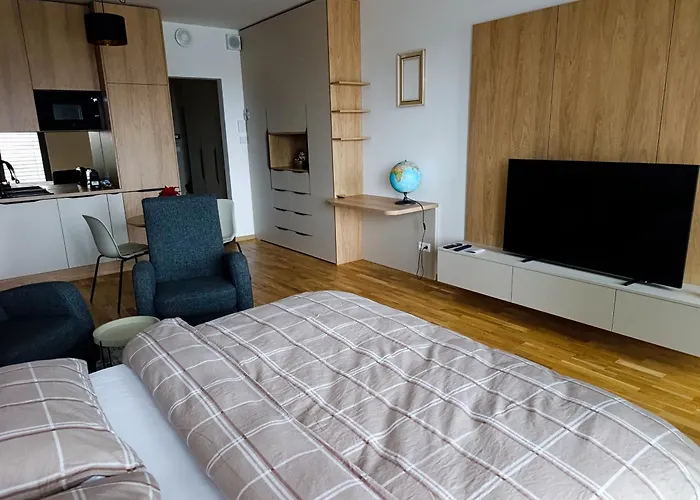 Metropolis Apartment, Free Parking, Center Bratislava