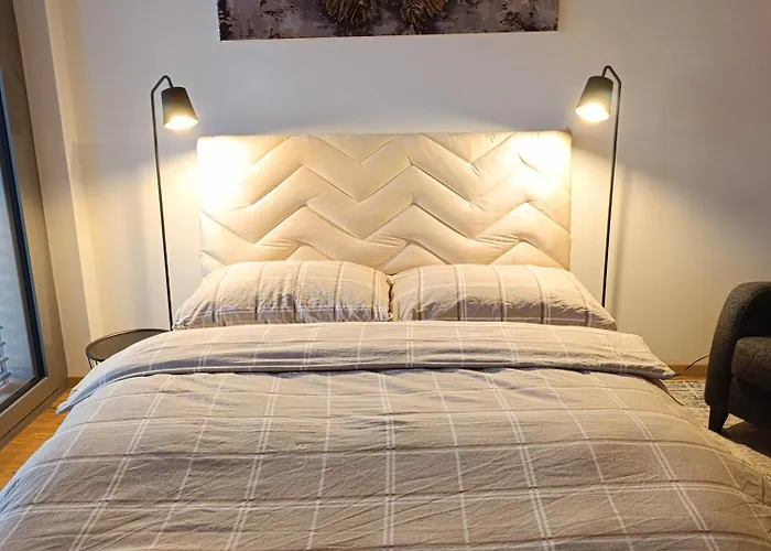 Lejlighed Metropolis Apartment, Free Parking, Center